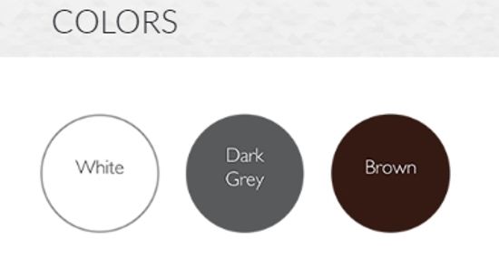 Стол пластиковый Orlando 80 коричневый Siesta Contract Турция