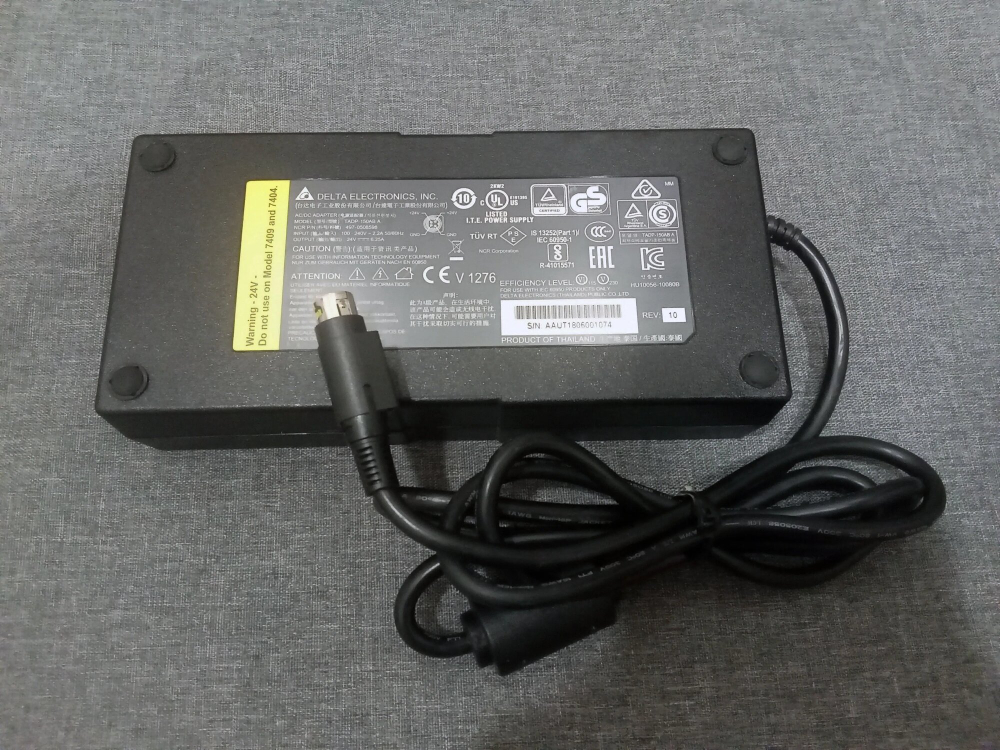 Блок питания 24v 6.25А 150W (TADP-150AB A, NCR)