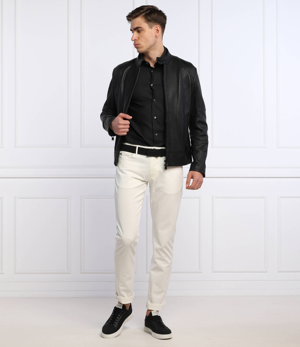 рубашка Emporio Armani - черный(3L1C86 1N7MZ)