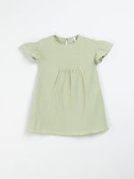 Платье муслиновое "Шалфей"