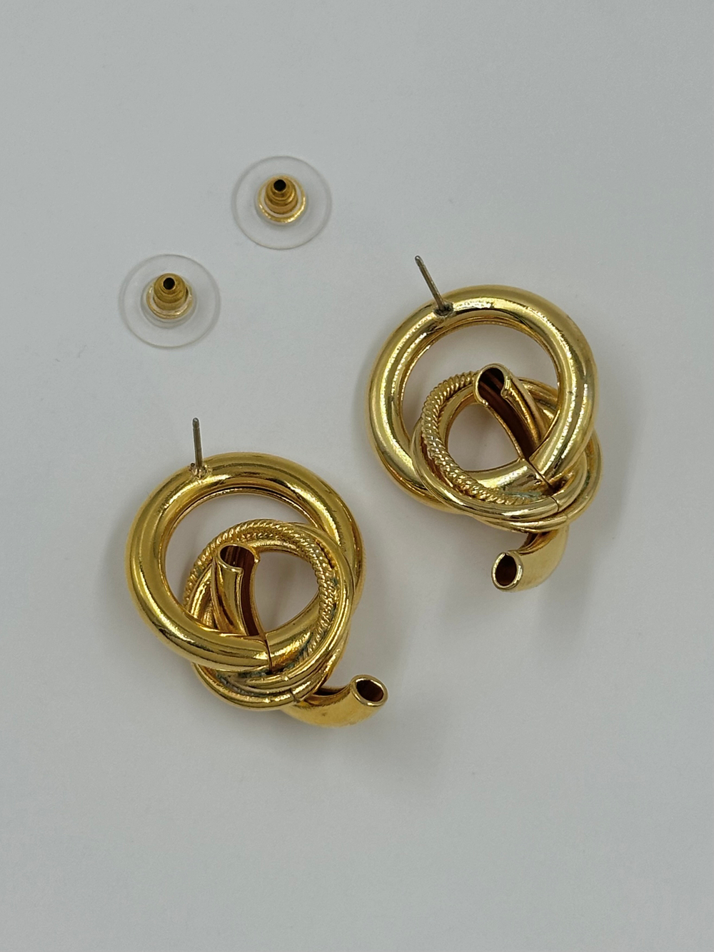 Серьги Узелки