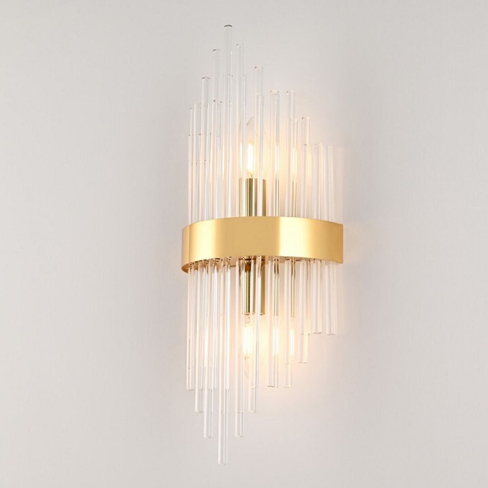 Накладной светильник Arte Milano Torcia 430122.180.2.E14.A1 GD