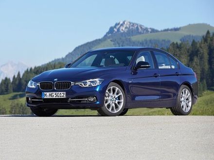 3 серии VI (F3x) Рестайлинг