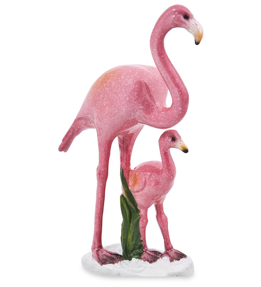 GAEM Art MN-319 Фигурка «Пара фламинго»