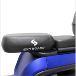 Электроскутер CityCoco Skyboard BR100-5000 BLUE (Amur) Синий