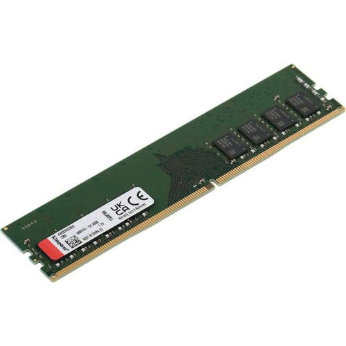 Модуль памяти DIMM DDR4 8Gb, 3200Mhz, Kingston (KVR32N22S8/8)