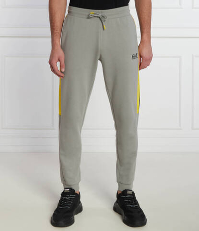 Спортивные штаны EA7 - серый(3DPP76 PJEQZ)