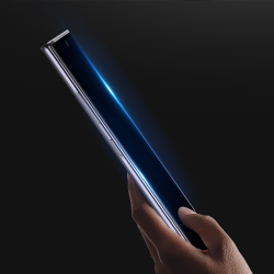 Закаленное стекло на экран для Samsung Galaxy Note 20, от Dux Ducis серия Full Screen Glass