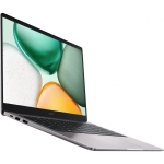 Ноутбук HONOR MagicBook X 14 Intel Core i3-1315U/8Gb/SSD512Gb/14"/IPS/FHD+/60Hz/NoOS/Grey (5301ALXB)