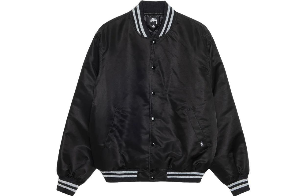 Куртки Stussy FW23 SEQUINS SATIN JACKET, 115718