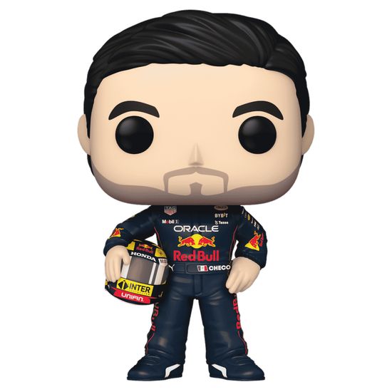 Фигурка Funko POP! Racing F1 Oracle RedBull Racing Sergio Perez with Helmet (Exc) (05) 74003 / Фигурка Фанко ПОП! в виде известного автогонщика, Серхио Перес
