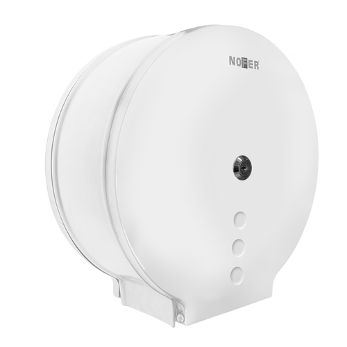 Диспенсер для туалетной бумаги нерж. сталь INDUSTRIAL 05006.W белый