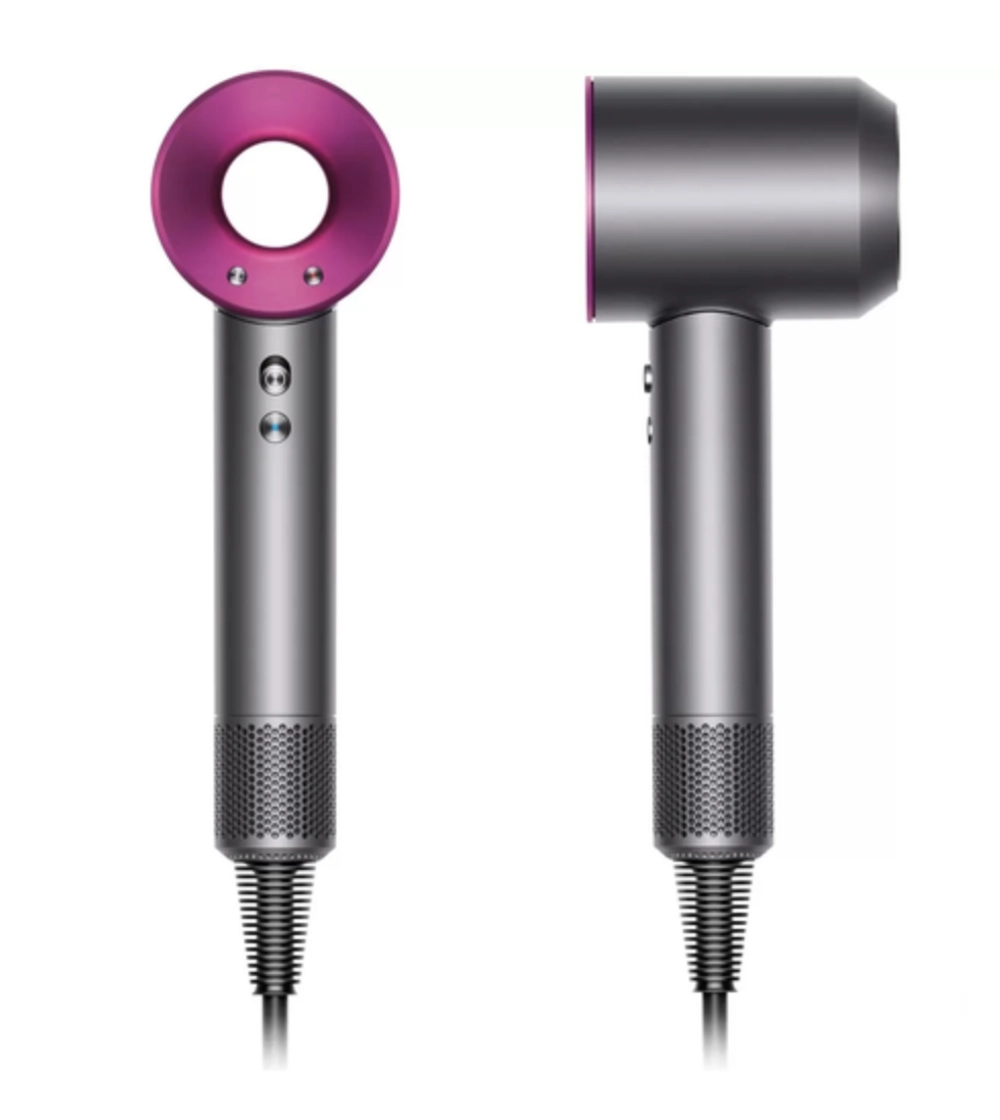 Фен Dyson Supersonic HD07 (Яркий никель/Медный)