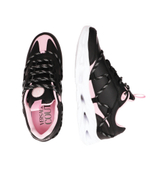 Кожаные кроссовки Versace Jeans Couture - черный(74VA3SS2ZP216)