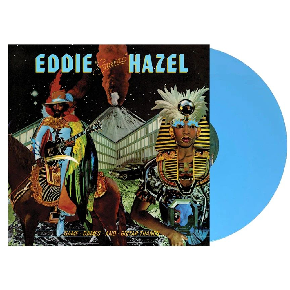 Eddie Hazel - Game, Dames And Guitar Thangs (Electric Blue Vinyl) - новая виниловая пластинка