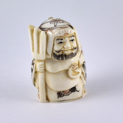 Нэцкэ Бисямонтэн / Тамонтэн с тризубцем