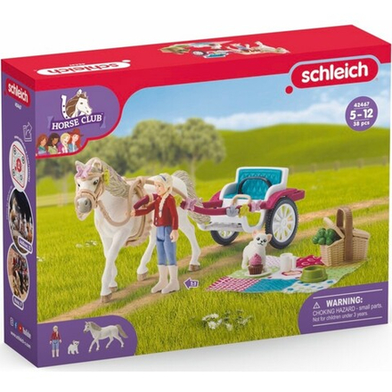 Schleich - Повозка для большого конного шоу 42467