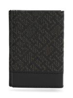 Кожаные кардхолдеры Tommy Hilfiger - черный(AM0AM12783)