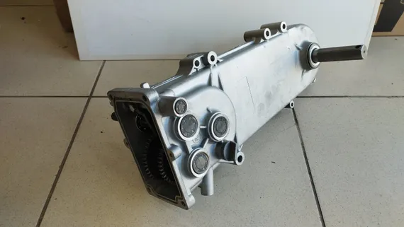 Редуктор в сборе BR-58/75 алюм.