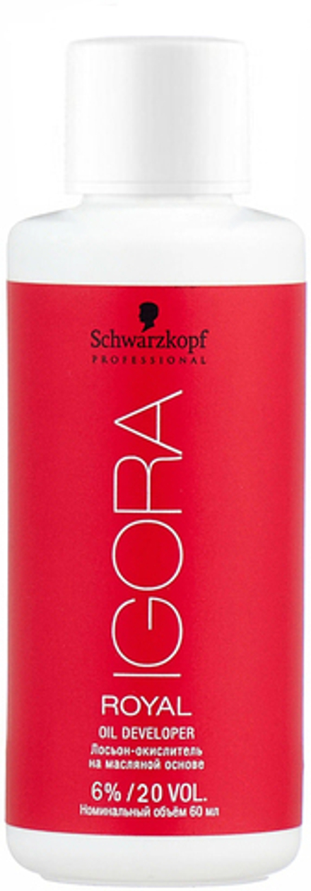 Schwarzkopf Igora Royal Oil 6% - Лосьон-окислитель на масляной основе 60 мл