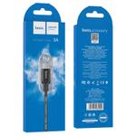 Кабель USB на Type-C Hoco X14 2m (black) (Краснодар склад)