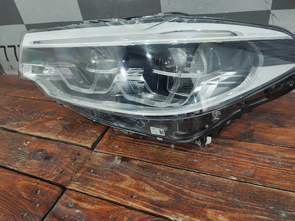 Фара левая Led Adaptive BMW 5 G30 оригинал целая 63117214961