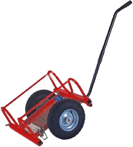 Тележка для транспортировки труб G.B.C.