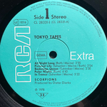 Scorpions ‎– Tokyo Tapes 2LP (Германия 1978г.)