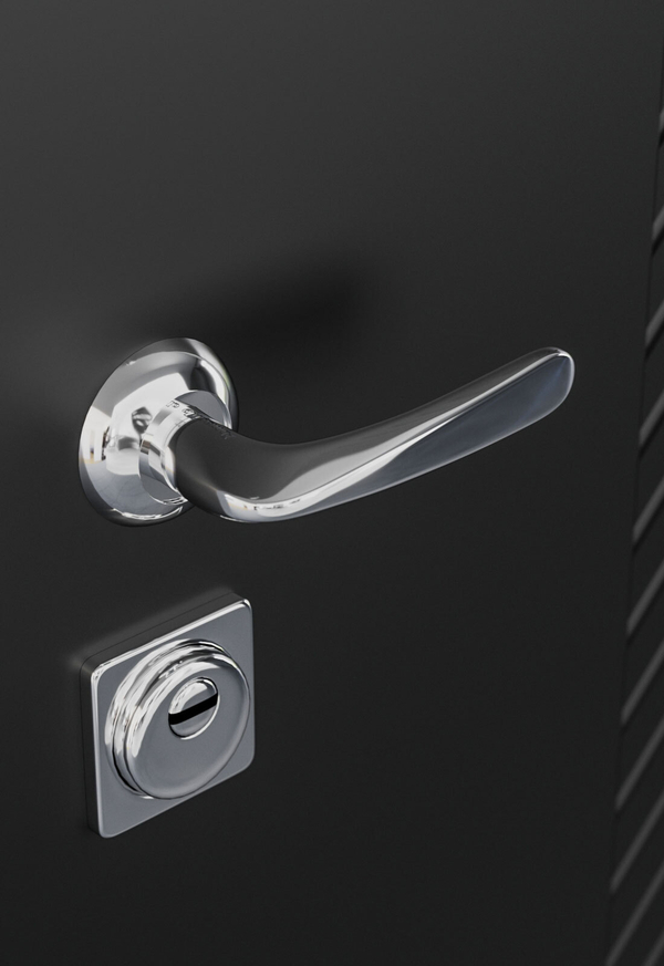 Базовая фурнитура LD 42 хром