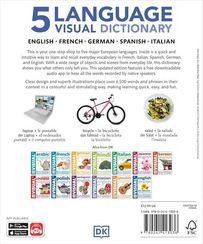 5 Language Visual Dictionary