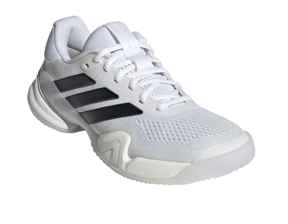 Женские теннисные кроссовки Adidas Barricade 14 W CL - white/cloud white/black