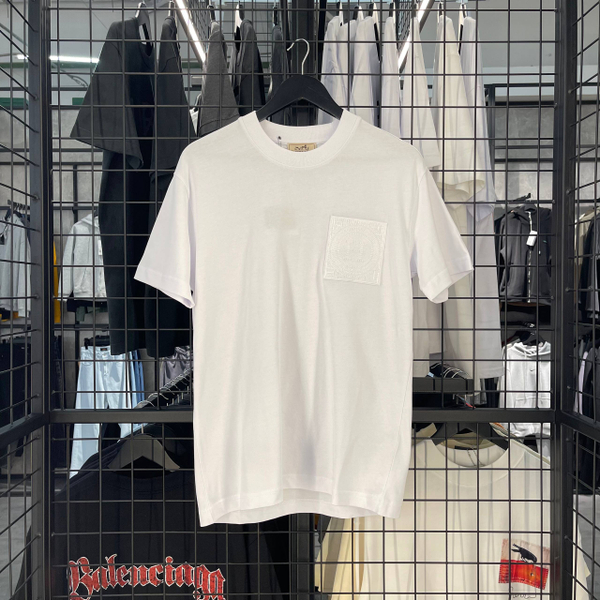 Футболка Hermes all white