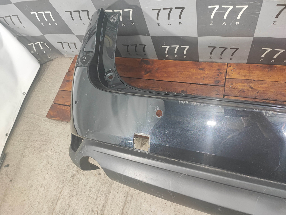 Бампер задний Mazda CX-5 2 (KF) 17-21 Б/У Оригинал KB8A50221