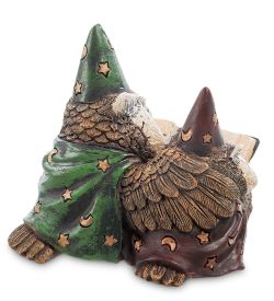 OL-6487-XE Фигура Совы «Звездочеты» (Sealmark)