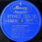 The Platters ‎– The Platters' Golden Hits (Голландия)