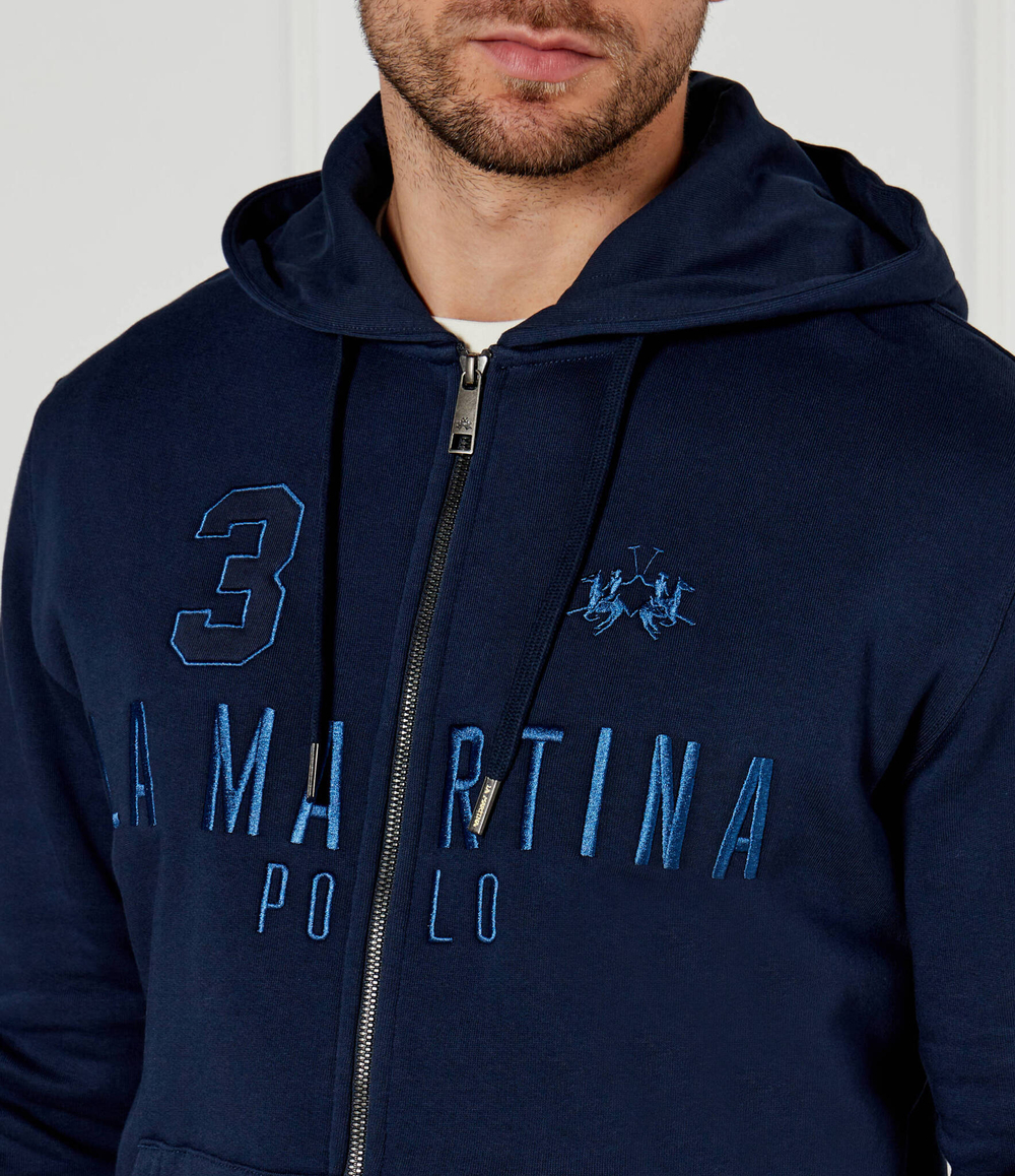 Худые La Martina - темно-синий(ZMF305 FP559)