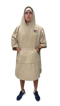 Пончо для переодевания, с карманом KF