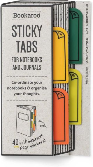 Bookaroo Sticky Tabs - Greens