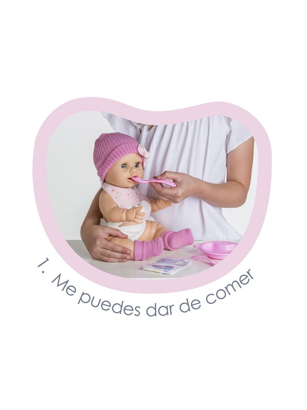 Кукла Berjuan виниловая 38см Susu interactivo в наборе (6000)