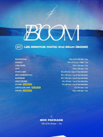 Альбом LEE MIN HYUK (HUTA) - BOOM 2nd Album