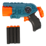 Пистолет с мягк.пулями, коробка BT301