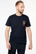 Футболка мужская Полиция цв. тёмно-синий