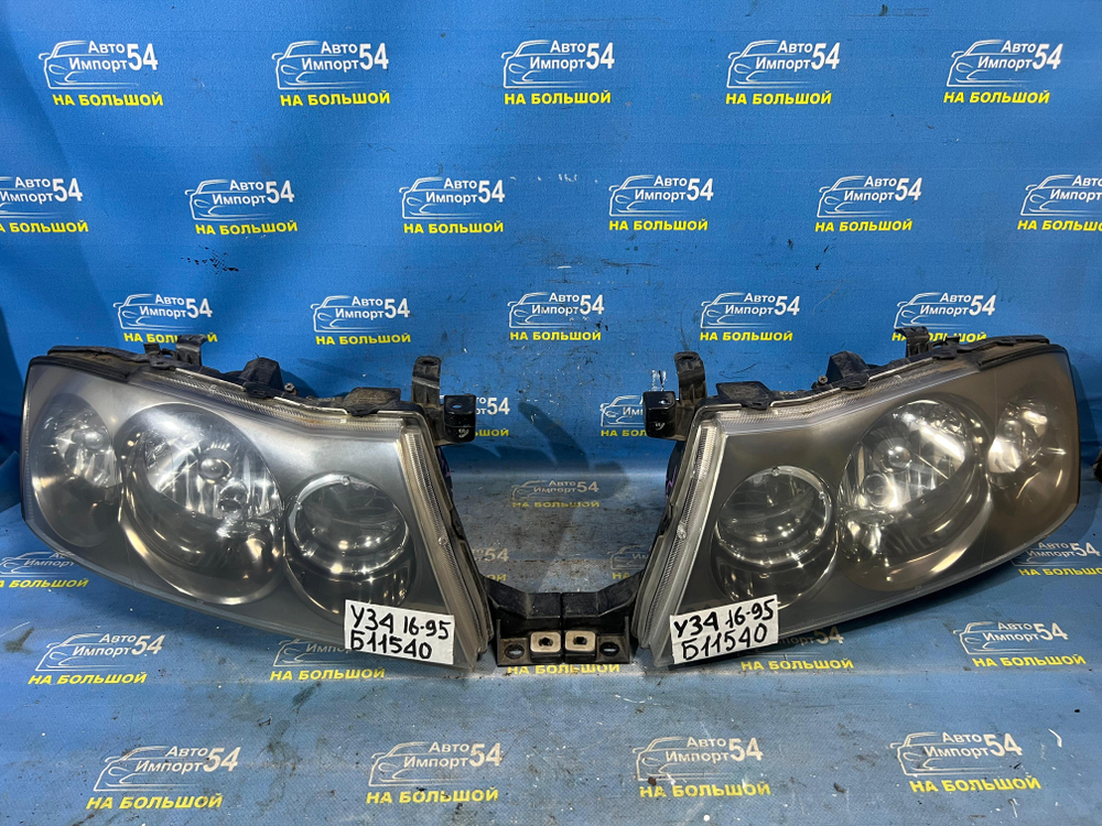 Фара передняя левая NISSAN GLORIA 1999-2004