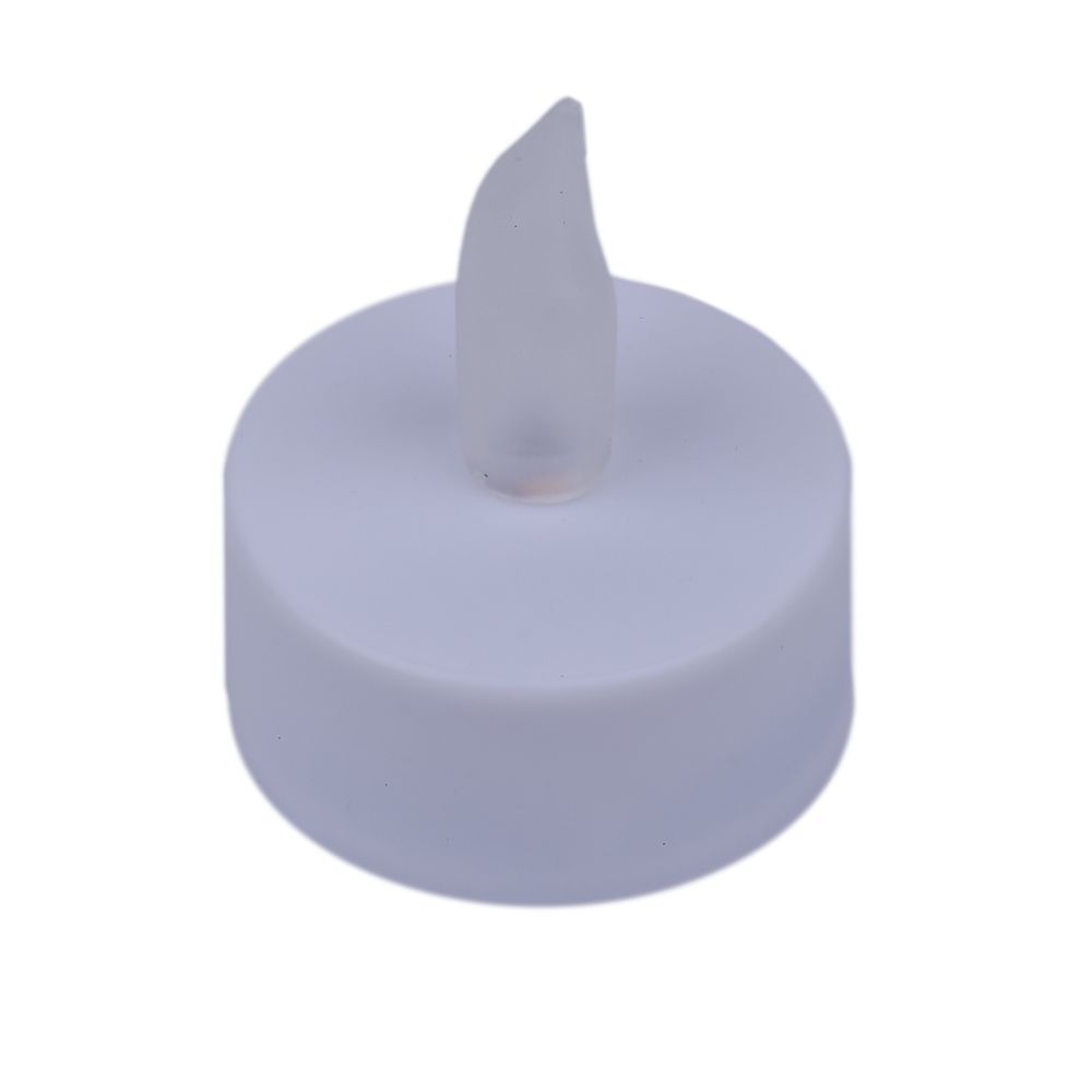 ULD-F070 WARM WHITE TEACANDLE SET4 Фигура светодиодная Свеча-таблетка на батарейках CR2032 в-к. в составе набора из 4 штук. 1 светодиод. Теплый белый свет. TM Uniel