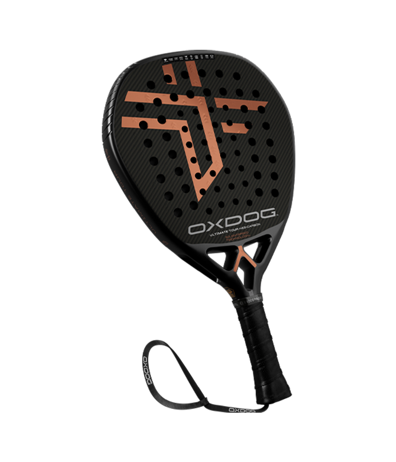 Ракетка Oxdog Ultimate Tour 2025 — контроль, комфорт и точность для продвинутых игроков