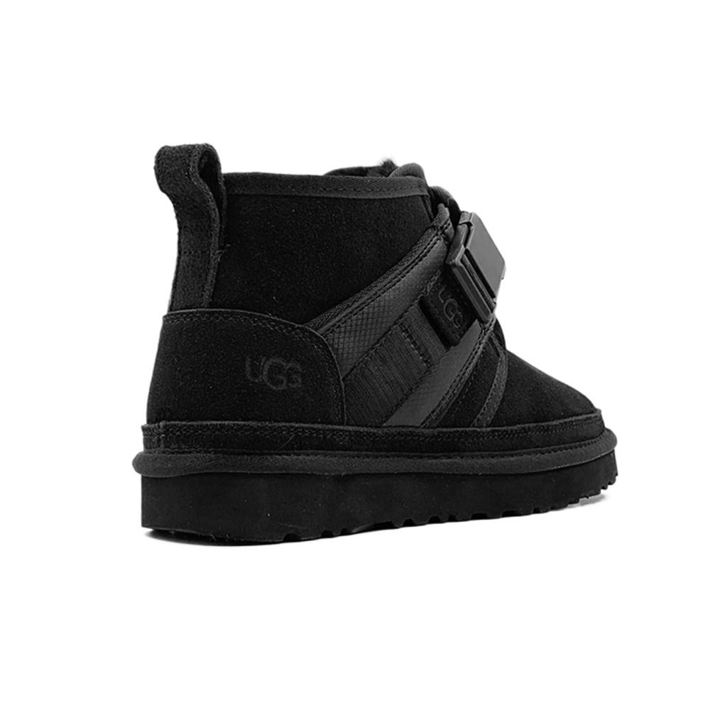 Ботинки Ugg Women Boot Snapback Black