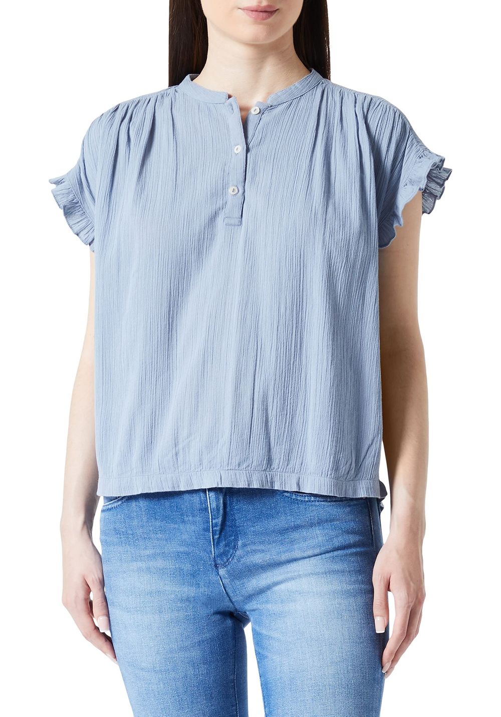 Блузка  Elsa Ruffle Blouse 1013365-5124
