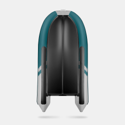 Надувная лодка GLADIATOR B370 морской зеленый-белый