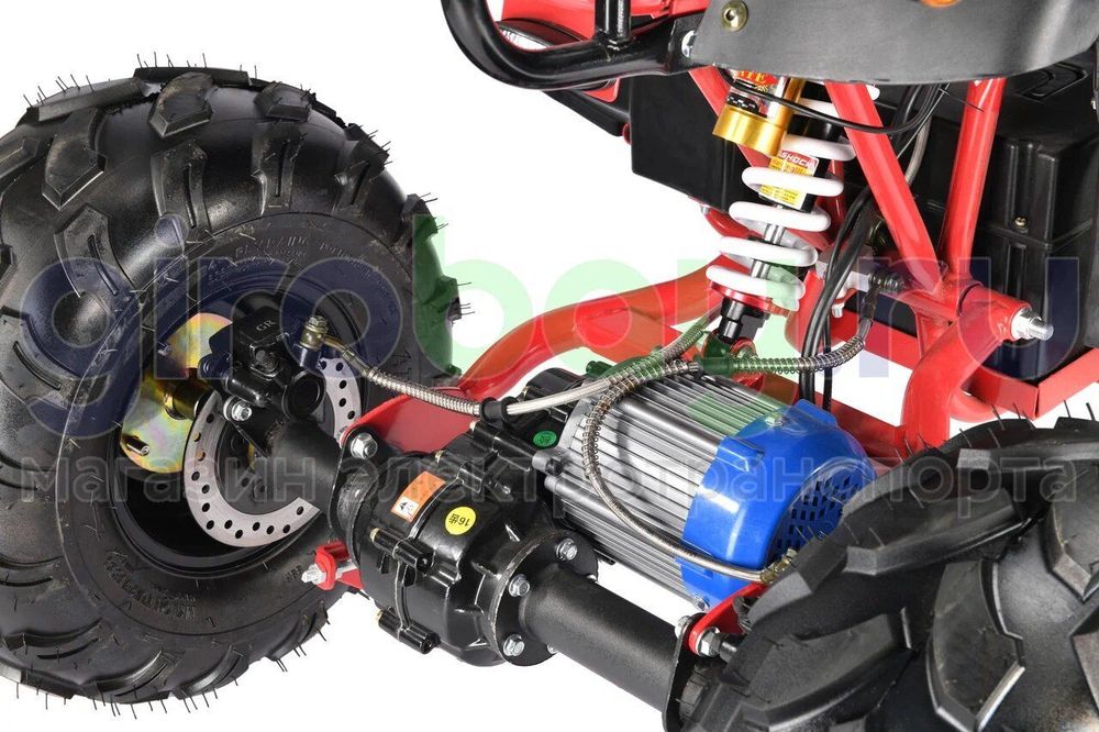Электроквадроцикл WHITE SIBERIA SNEG PRO 3000W фото 9 фото №11