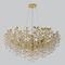 Подвесная люстра Crystal Lux Eden SP10 Gold